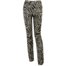 Load image into Gallery viewer, &quot;Zebra Luxe&quot; Fur Trousers
