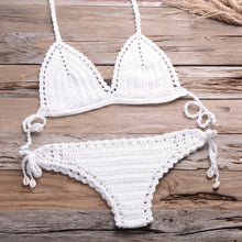 Load image into Gallery viewer, Woven Bikini Suit
