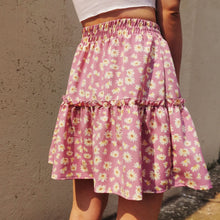 Load image into Gallery viewer, Little Daisy Floral Skirt
