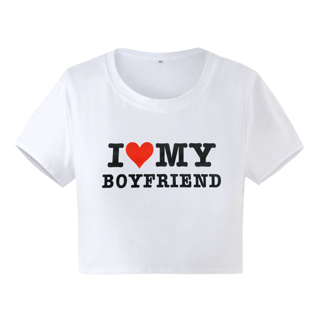 I ❤️ My Boyfriend T-Shirt