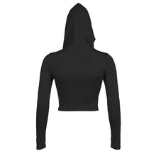 Load image into Gallery viewer, &quot;Effortless Elegance&quot; Cropped Hoodie
