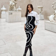 Load image into Gallery viewer, &quot;Snake Attack&quot; Dress
